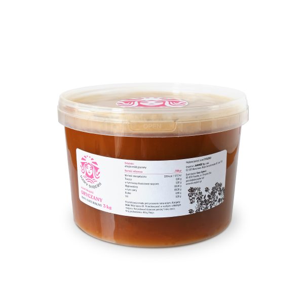 Miód ałtajski gryczany | 3kg