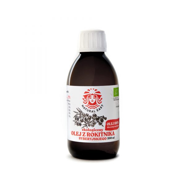 Olej z rokitnika syberyjskiego - ekologiczny | 200ml