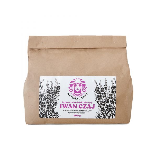 „Iwan czaj”  herbata z wierzbówki kiprzycy 500 g