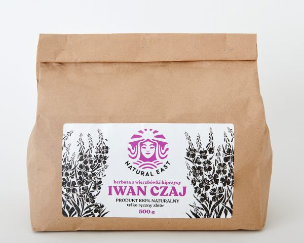 „Iwan czaj”  herbata z wierzbówki kiprzycy 500 g