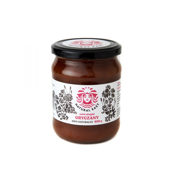 Miód gryczany ałtajski <br>650 g